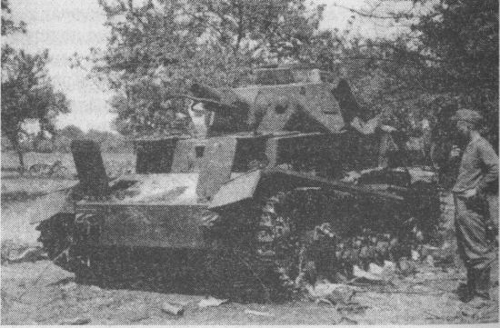 Иллюстрация к книге — Немецкие танки в бою [i_120.jpg]