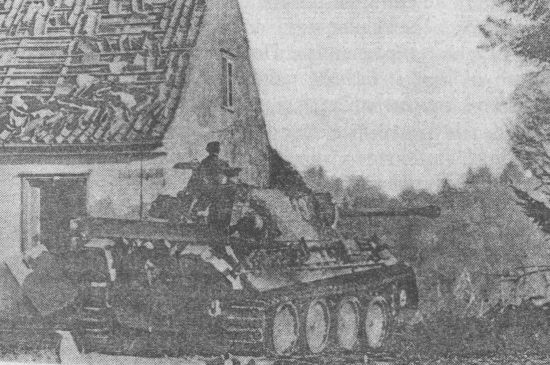 Иллюстрация к книге — Немецкие танки в бою [i_155.jpg]