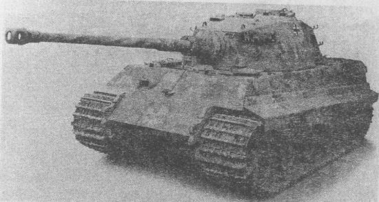 Иллюстрация к книге — Немецкие танки в бою [i_185.jpg]