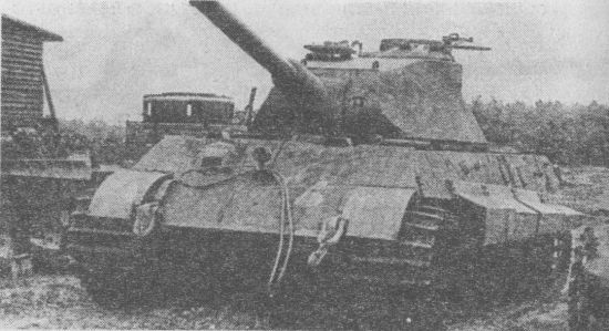 Иллюстрация к книге — Немецкие танки в бою [i_186.jpg]