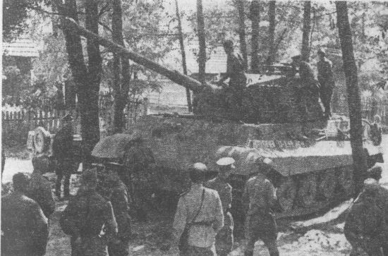 Иллюстрация к книге — Немецкие танки в бою [i_189.jpg]