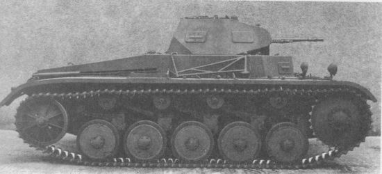 Иллюстрация к книге — Немецкие танки в бою [i_200.jpg]