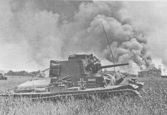 Иллюстрация к книге — Немецкие танки в бою [i_204.jpg]