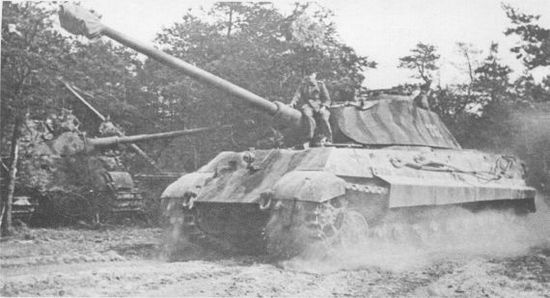 Иллюстрация к книге — Немецкие танки в бою [i_233.jpg]