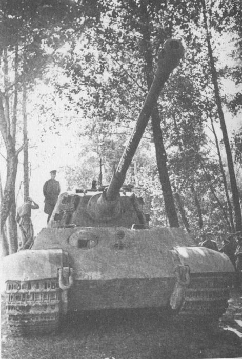 Иллюстрация к книге — Немецкие танки в бою [i_234.jpg]