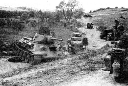 Иллюстрация к книге — Советские танки в бою. От Т-26 до ИС-2 [i_010.jpg]