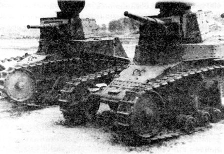 Иллюстрация к книге — Советские танки в бою. От Т-26 до ИС-2 [i_023.jpg]