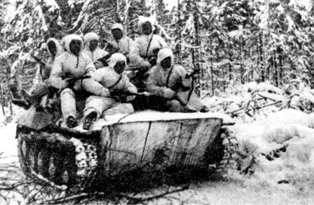 Иллюстрация к книге — Советские танки в бою. От Т-26 до ИС-2 [i_032.jpg]