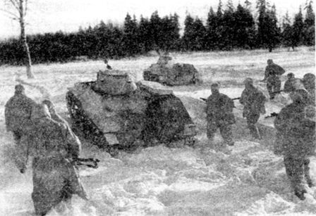 Иллюстрация к книге — Советские танки в бою. От Т-26 до ИС-2 [i_033.jpg]