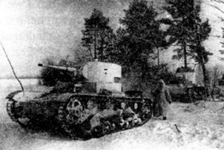 Иллюстрация к книге — Советские танки в бою. От Т-26 до ИС-2 [i_034.jpg]