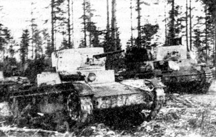 Иллюстрация к книге — Советские танки в бою. От Т-26 до ИС-2 [i_042.jpg]