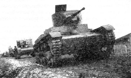 Иллюстрация к книге — Советские танки в бою. От Т-26 до ИС-2 [i_047.jpg]