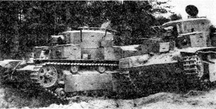 Иллюстрация к книге — Советские танки в бою. От Т-26 до ИС-2 [i_084.jpg]