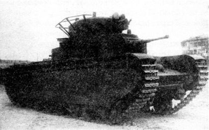 Иллюстрация к книге — Советские танки в бою. От Т-26 до ИС-2 [i_086.jpg]