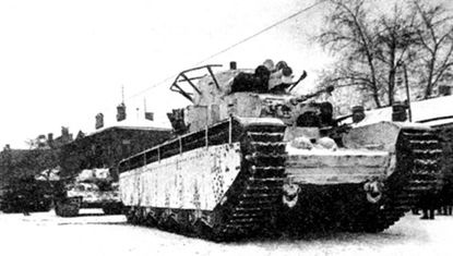 Иллюстрация к книге — Советские танки в бою. От Т-26 до ИС-2 [i_090.jpg]