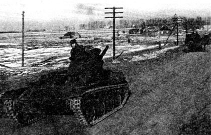 Иллюстрация к книге — Советские танки в бою. От Т-26 до ИС-2 [i_095.jpg]