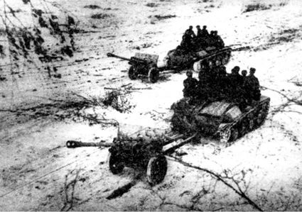 Иллюстрация к книге — Советские танки в бою. От Т-26 до ИС-2 [i_098.jpg]