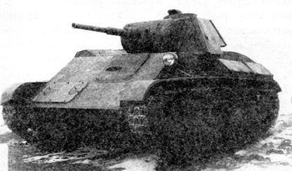 Иллюстрация к книге — Советские танки в бою. От Т-26 до ИС-2 [i_100.jpg]