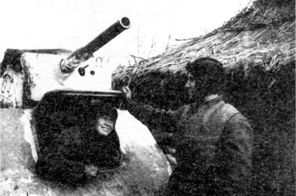 Иллюстрация к книге — Советские танки в бою. От Т-26 до ИС-2 [i_105.jpg]