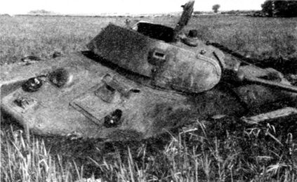 Иллюстрация к книге — Советские танки в бою. От Т-26 до ИС-2 [i_119.jpg]