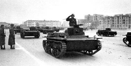 Иллюстрация к книге — Советские танки в бою. От Т-26 до ИС-2 [i_165.jpg]