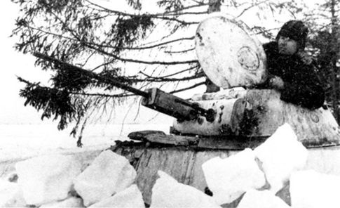 Иллюстрация к книге — Советские танки в бою. От Т-26 до ИС-2 [i_168.jpg]