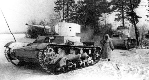 Иллюстрация к книге — Советские танки в бою. От Т-26 до ИС-2 [i_170.jpg]