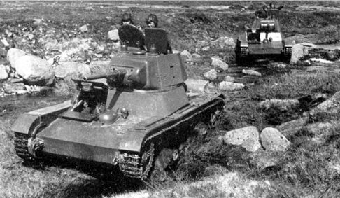 Иллюстрация к книге — Советские танки в бою. От Т-26 до ИС-2 [i_172.jpg]