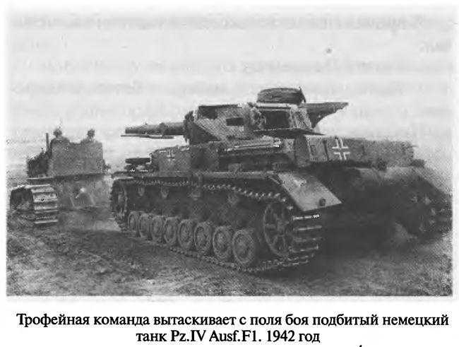 Иллюстрация к книге — Советские танковые асы [i_056.jpg]