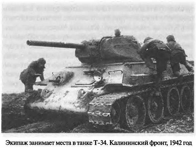 Иллюстрация к книге — Советские танковые асы [i_070.jpg]