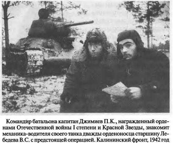 Иллюстрация к книге — Советские танковые асы [i_085.jpg]