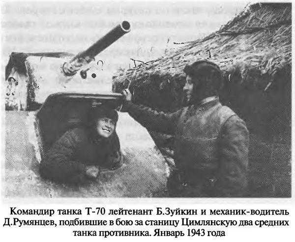 Иллюстрация к книге — Советские танковые асы [i_088.jpg]