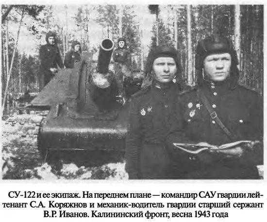 Иллюстрация к книге — Советские танковые асы [i_098.jpg]