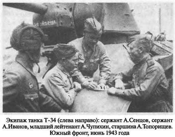 Иллюстрация к книге — Советские танковые асы [i_099.jpg]