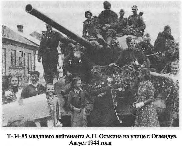 Иллюстрация к книге — Советские танковые асы [i_122.jpg]