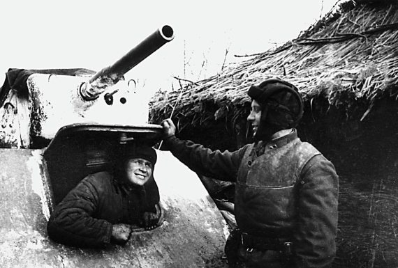 Иллюстрация к книге — Танковые асы Второй Мировой [i_095.jpg]