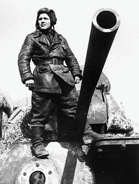 Иллюстрация к книге — Танковые асы Второй Мировой [i_096.jpg]