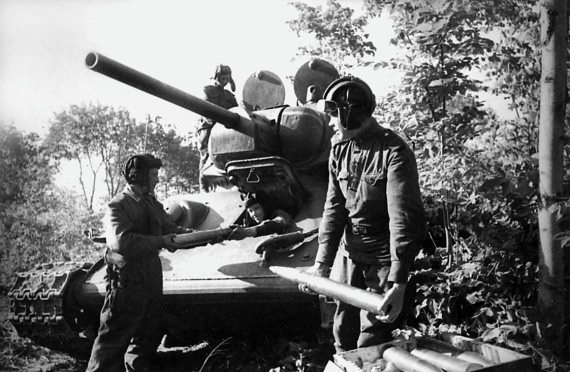 Иллюстрация к книге — Танковые асы Второй Мировой [i_117.jpg]