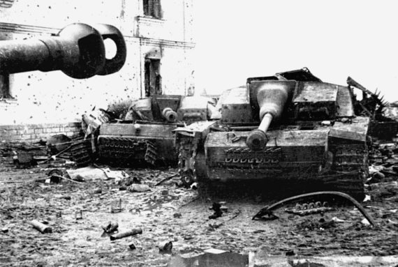 Иллюстрация к книге — Танковые асы Второй Мировой [i_124.jpg]