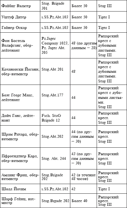 Иллюстрация к книге — Танковые асы Второй Мировой [i_158.jpg]