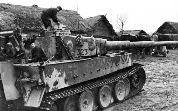 Иллюстрация к книге — Танковые асы Второй Мировой [i_192.jpg]