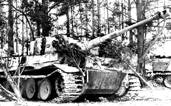 Иллюстрация к книге — Танковые асы Второй Мировой [i_199.jpg]