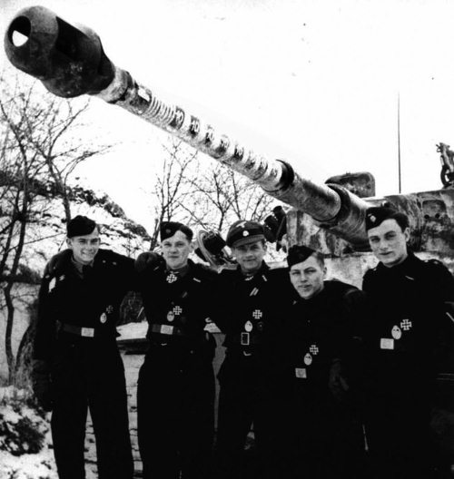 Иллюстрация к книге — Танковые асы Второй Мировой [i_228.jpg]