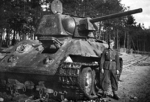 Иллюстрация к книге — Танковые асы Второй Мировой [i_285.jpg]