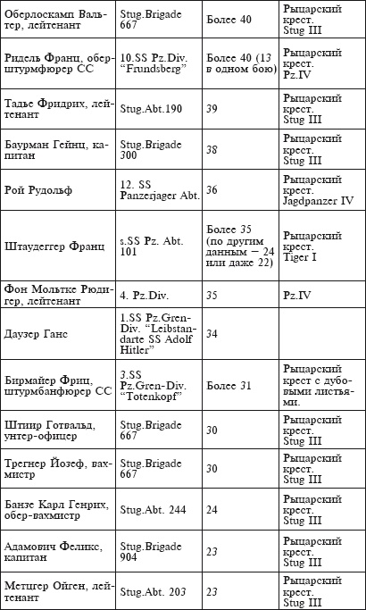 Иллюстрация к книге — Танковые асы Гитлера [i_007.jpg]