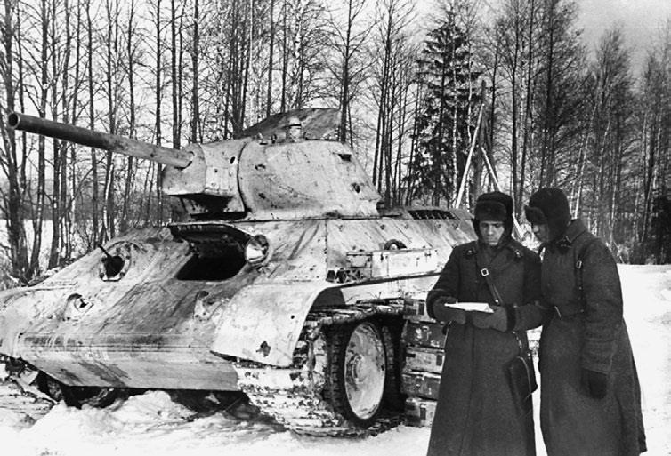 Иллюстрация к книге — Танковые асы Сталина [i_032.jpg]