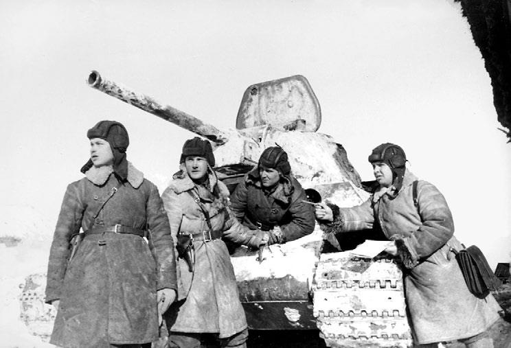 Иллюстрация к книге — Танковые асы Сталина [i_033.jpg]