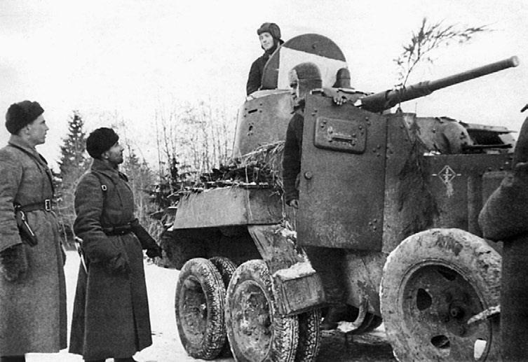 Иллюстрация к книге — Танковые асы Сталина [i_038.jpg]