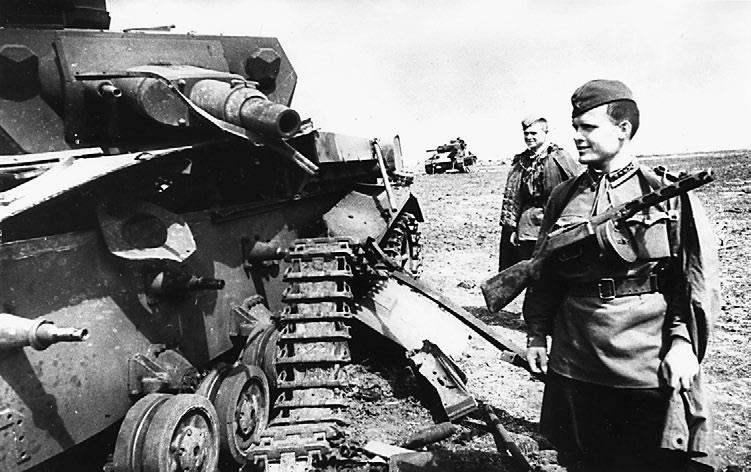 Иллюстрация к книге — Танковые асы Сталина [i_041.jpg]