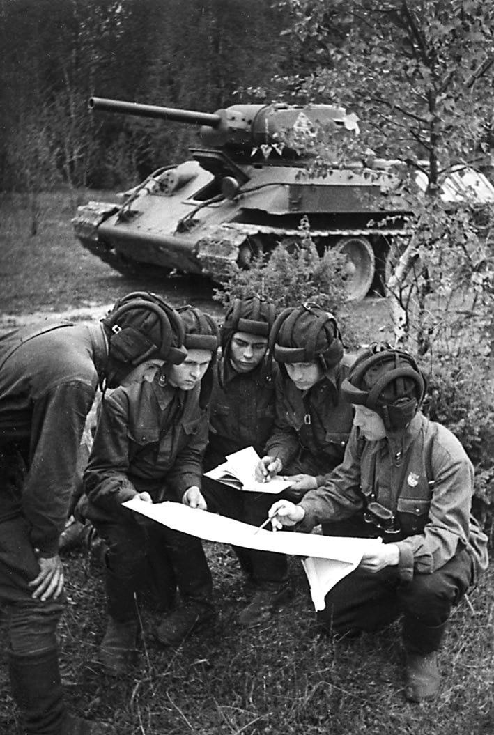 Иллюстрация к книге — Танковые асы Сталина [i_054.jpg]